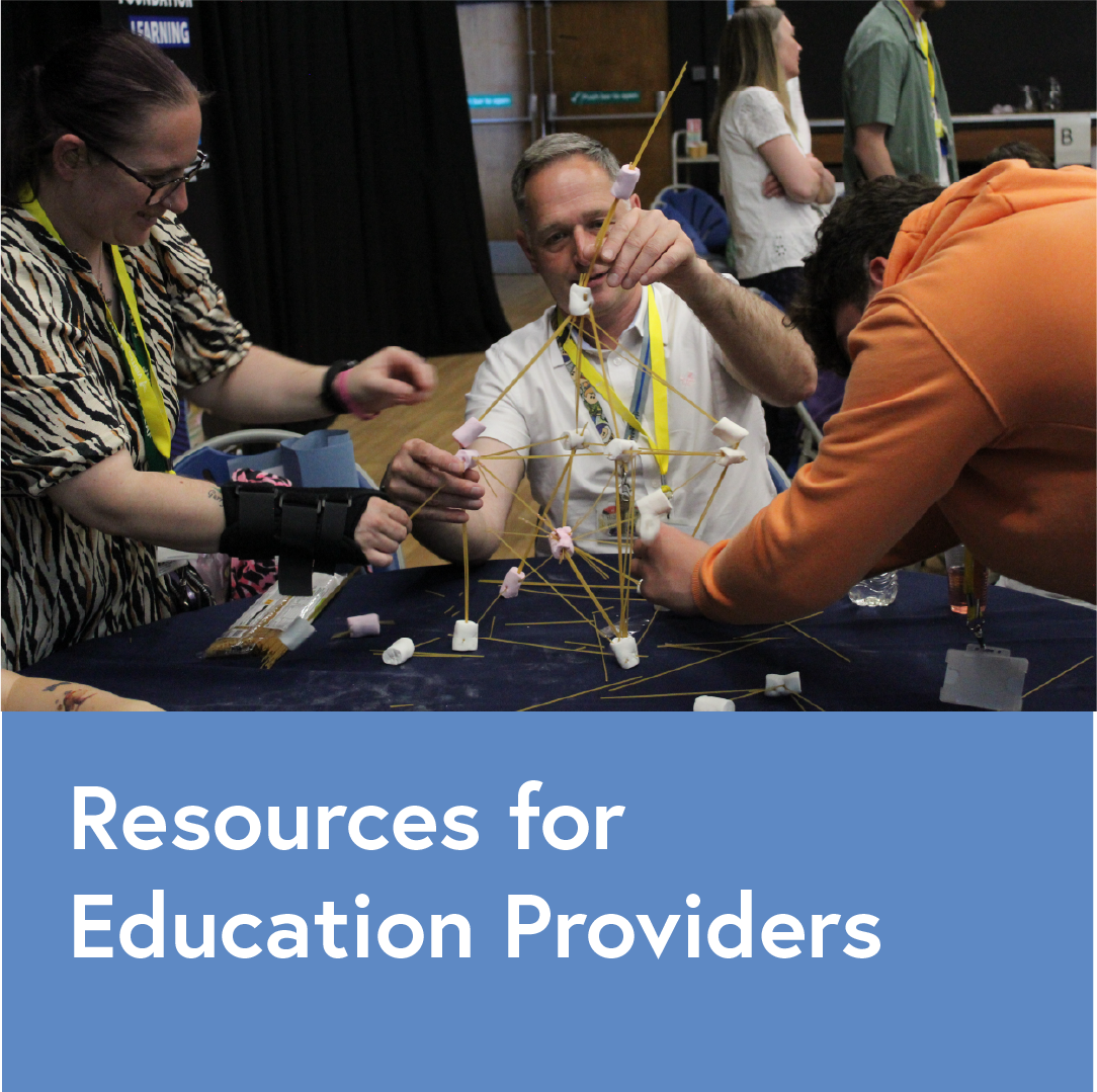 Resources for Education Providers